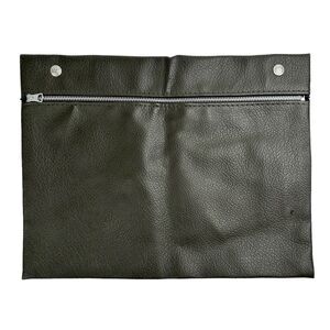 Vintage Travel File Sleeve Paper Money Holder Pouch
